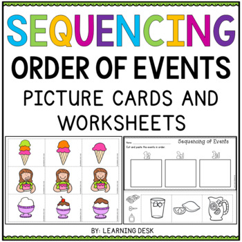 sequence of events in a story teaching resources tpt