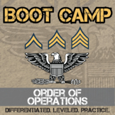 Order of Operation Boot Camp - Printable & Digital Practic