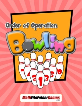 Preview of Order of Operation Bowling