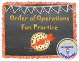 Order of Operation Fun & Engaging Activity (Notes and Practice)