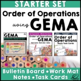 Order of Operations using GEMA Starter Set