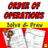 Order of Operations Color by Answer