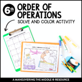 Order of Operations Activity | Simplifying and Solving Exp