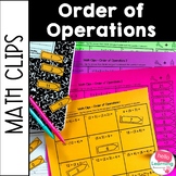 Order of Operations Activity | Cut and Paste Math Worksheets