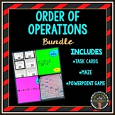 Order of Operations: Activity Bundle