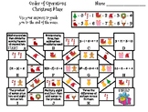 Order of Operations Activity: Christmas Math Maze