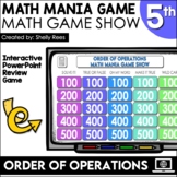 Order of Operations Activity | Numerical Expressions 5th |