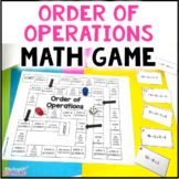 Order of Operations Activity - PEMDAS Practice Game - 6th 