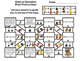 Order of Operations Activity: Pirate Themed Math Maze