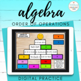 Order of Operations Activity Practice Digital  