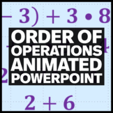 Order of Operations Animated PowerPoint