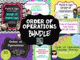 Order of Operations BUNDLE