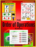 Order of Operations BUNDLE
