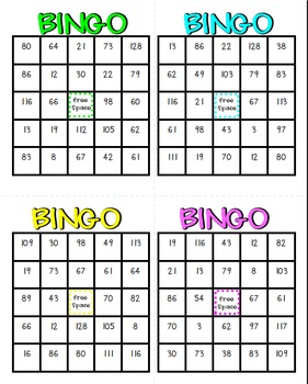 Order of Operations Math Bingo - Math Review Game by Math in the Middle