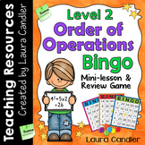 Order of Operations Game | Math Bingo | Level 2