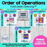Order of Operations Boom Learning℠ Quiz | 100s Day | Mini Bundle