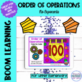 Order of Operations Boom Learning℠ Quiz | 100s Day | No Exponents