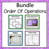 Order of Operations Bundle