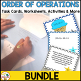 Order of Operations Activities and Worksheets Bundle