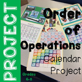 Order of Operations Project - Calendar Project
