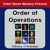 Order of Operations - Color-By-Number Math Mystery Picture