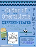 Order of Operations Differentiated Interactive Notebook Ac