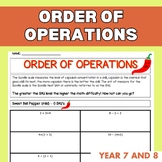 Order of Operations | Pemdas Worksheets