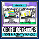 Order of Operations Digital Bundle for Google Slides™