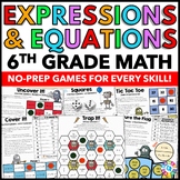 Order of Operations, Evaluating Expressions, Equations & I