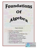 Order of Operations & Evaluating Expressions Guided Notes,