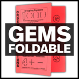 Order of Operations GEMS Foldable - Interactive Math Noteb
