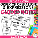 Order of Operations GEMDAS Grouping Symbols Simple Express