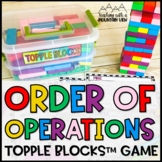 Order of Operations Game