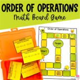 Order of Operations Game | Evaluating Expressions | PEMDAS