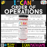 Order of Operations Game | Evaluating Expressions