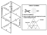 Order of Operations Game: Math Tarsia Puzzle