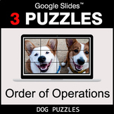 Order of Operations - Google Slides - Dog Puzzles