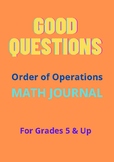 Order of Operations, Grades 5 and Up