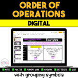 Order of Operations Resource Pack - Digital