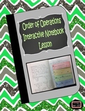Order of Operations Interactive Lesson