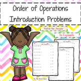 Order of Operations Worksheets: No Exponents