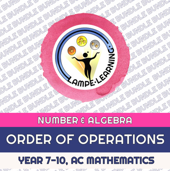 Preview of Order of Operations (Lesson PPT and Activity Bundle)