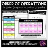 Order of Operations | Lesson Sequence with BEDMAS and PEDM