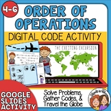 Order of Operations Leveled Activity The Exciting Excursio