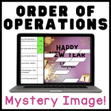 Order of Operations |  Math Mystery Picture Digital Activi