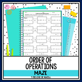 Order of Operations Maze