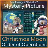 Order of Operations | Mystery Picture Christmas on the Moon