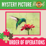 Order of Operations - Mystery Picture Hummingbird Jigsaw Puzzle
