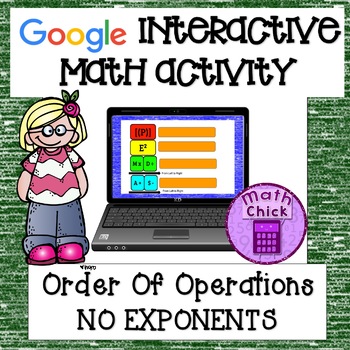 Preview of Order of Operations Without Exponents STAAR Prep Digital Activity TEKS 5.4E 5.4F