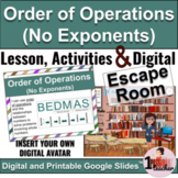 Order of Operations No Exponents | Interactive Math | Esca